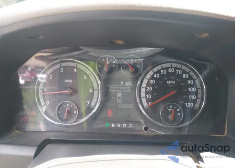 2011 Ram Ram 2500 St from USA, damaged, VIN 3D7LT2ET2BG590600